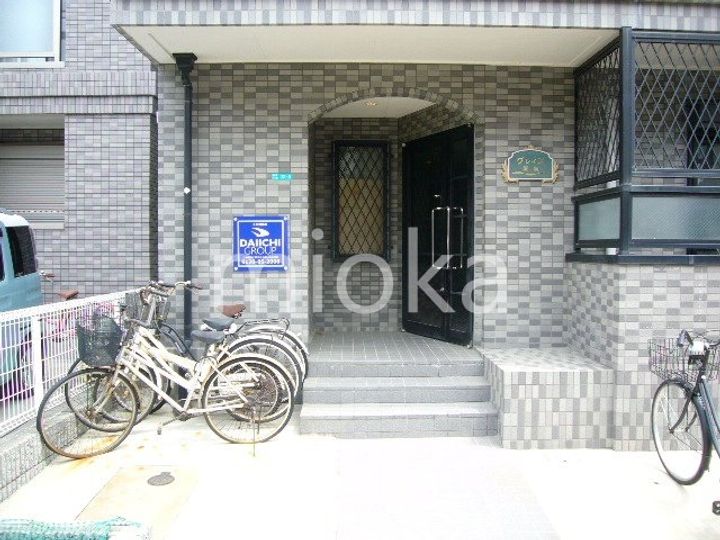 グレイス阪南Iの地図