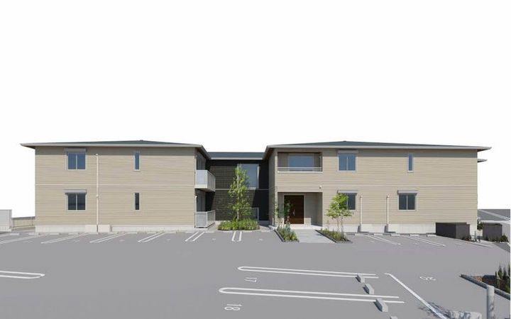 カーサグラス エステの外観