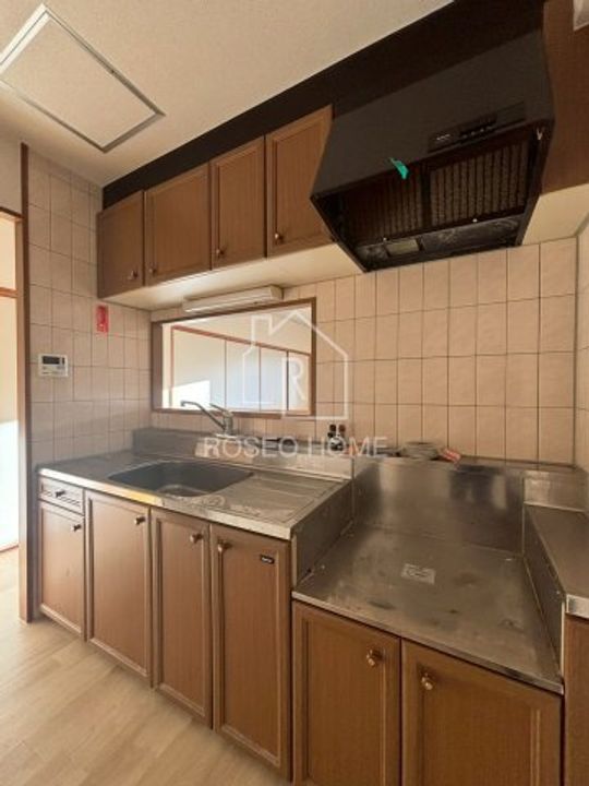 大阪府大阪市西区江戸堀3の賃貸マンションのキッチン