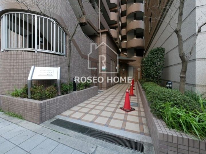 大阪府大阪市西区江戸堀3の賃貸マンションの地図