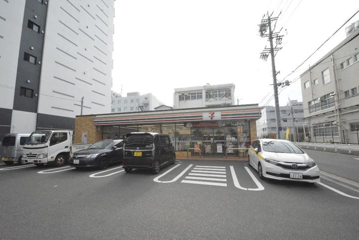 ハーモニーテラス伝馬3の周辺