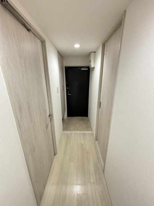 千葉県千葉市稲毛区稲毛東3(マンション)の賃貸物件の玄関