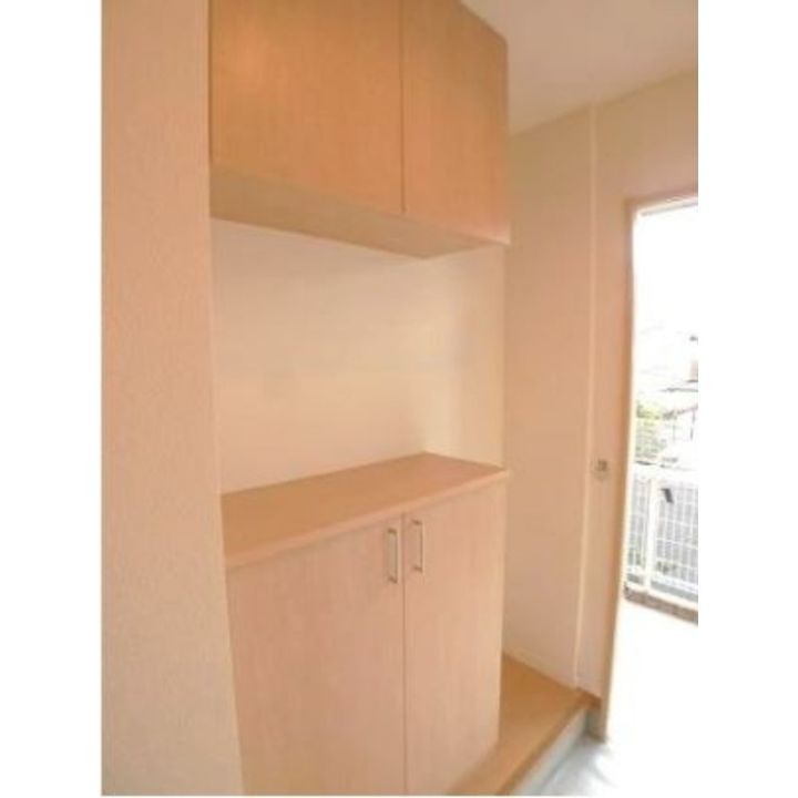 リヴィエール荒幡の玄関