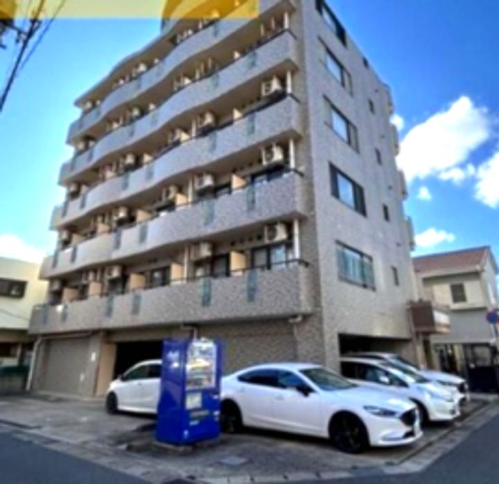 千葉県千葉市美浜区稲毛海岸4(マンション)の賃貸物件の地図