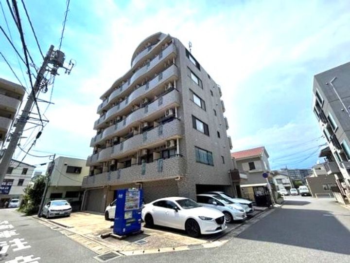 千葉県千葉市美浜区稲毛海岸4(マンション)の賃貸物件の外観