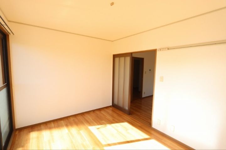 セジュールMC棟の居間