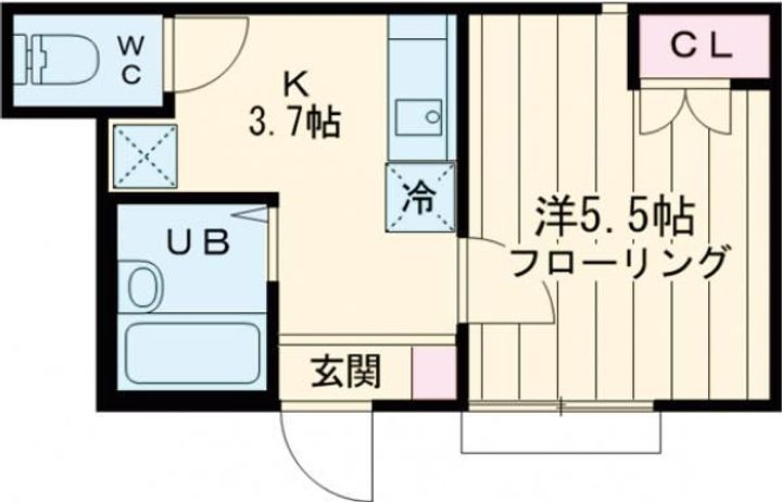 ヒカリオの間取り