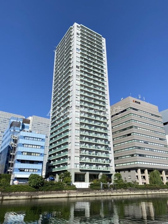 品川タワーフェイスの外観