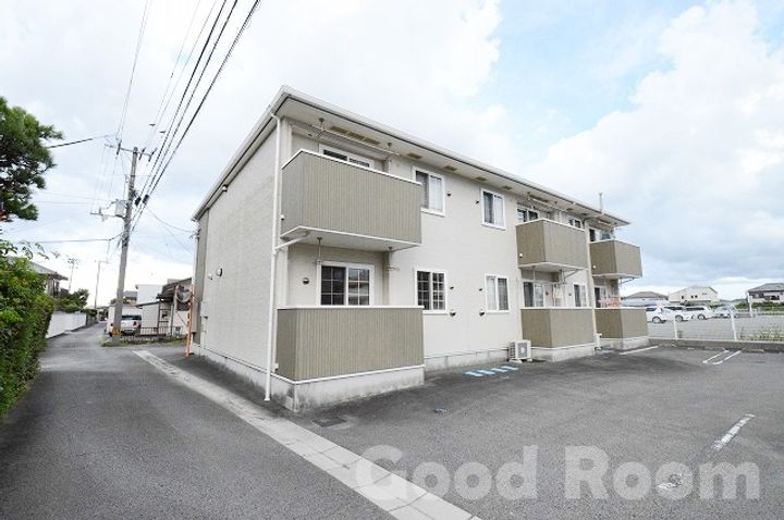 徳島県阿南市津乃峰町長浜(アパート)の賃貸物件の外観