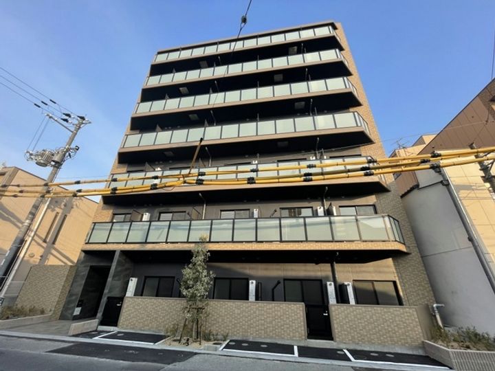 大阪府大阪市平野区平野東1(マンション)の賃貸物件の外観