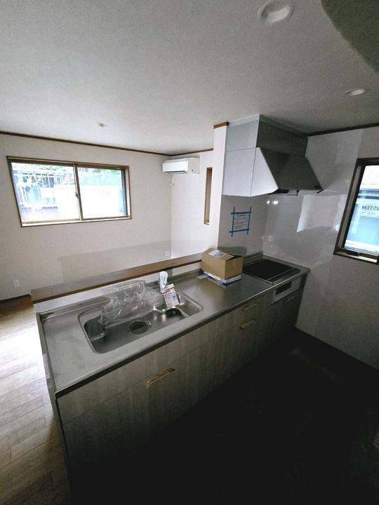 神奈川県川崎市中原区今井南町(アパート)の賃貸物件のキッチン
