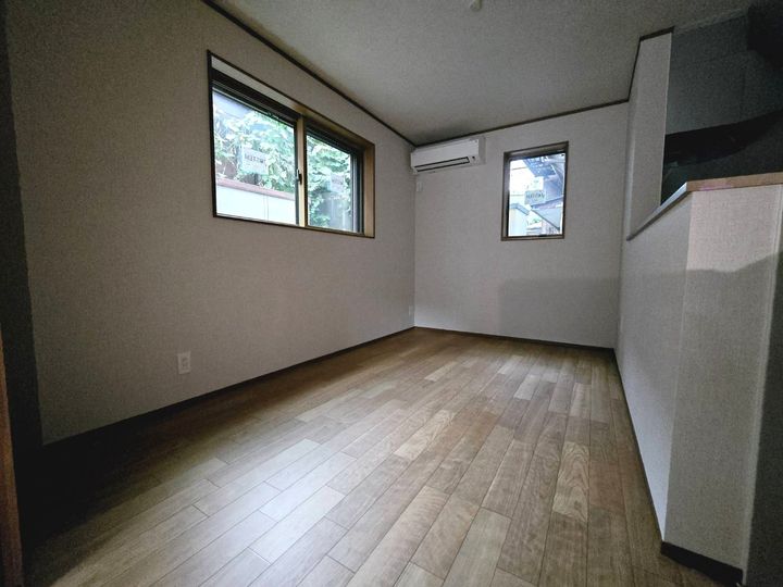 神奈川県川崎市中原区今井南町(アパート)の賃貸物件の居間
