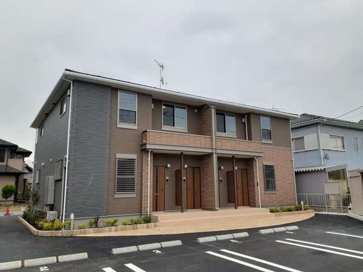 滋賀県愛知郡愛荘町愛知川(アパート)の賃貸物件の外観