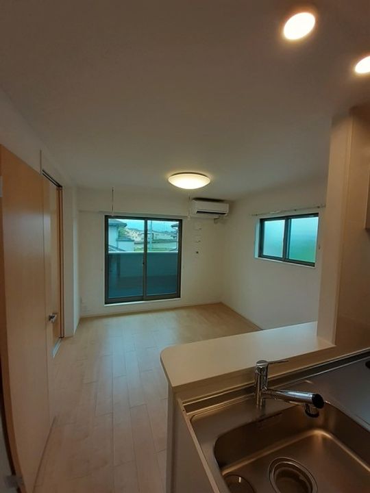 滋賀県愛知郡愛荘町愛知川(アパート)の賃貸物件の居間