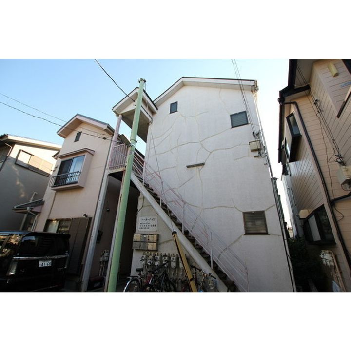 トーオーハイツの外観