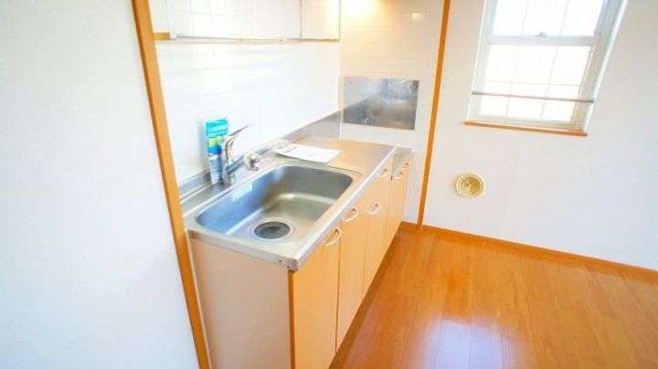 埼玉県本庄市下野堂3(アパート)の賃貸物件のキッチン