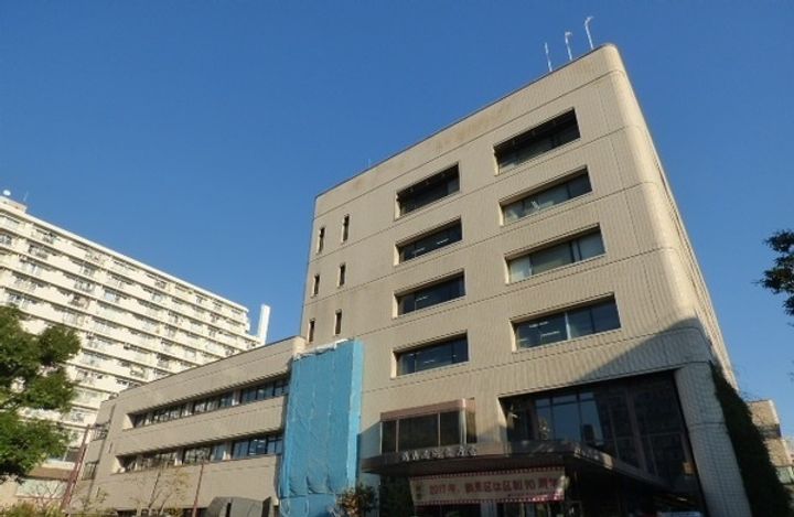 ドゥーエ横濱鶴見の周辺