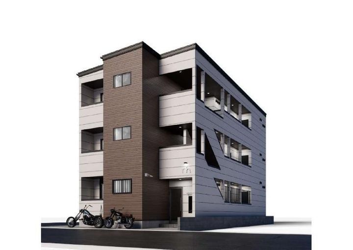 福岡県福岡市東区和白1(アパート)の賃貸物件の外観