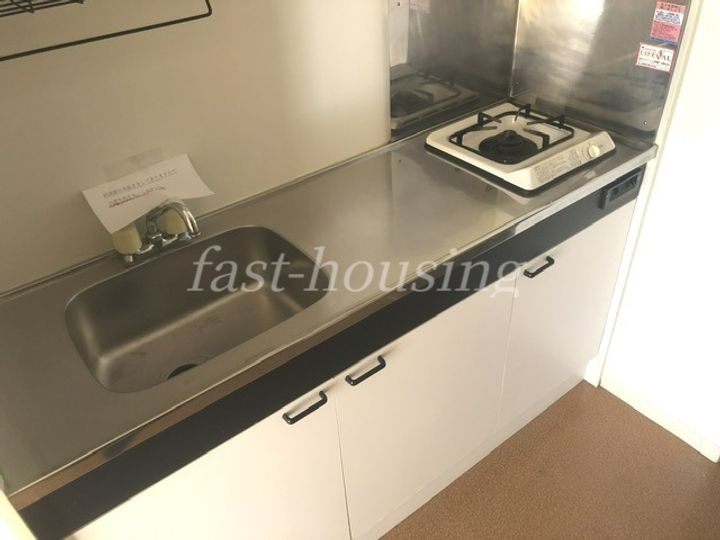 ラ・フルール武蔵野のキッチン