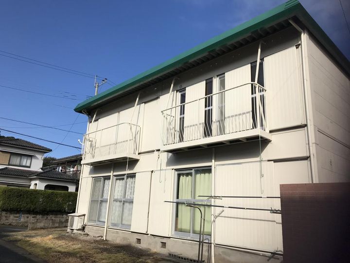 福重アパートの外観