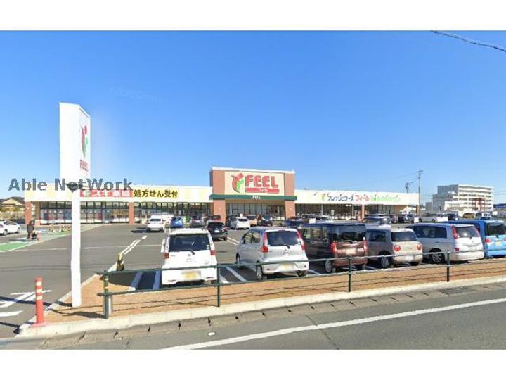 静岡県浜松市中央区早出町(マンション)の賃貸物件の周辺