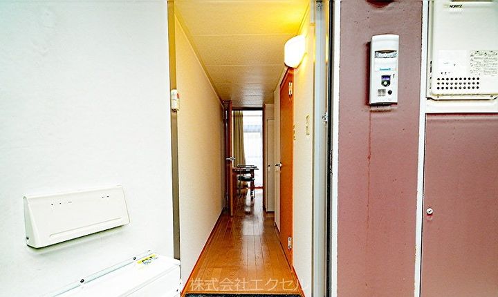東京都武蔵村山市神明4(アパート)の賃貸物件の玄関