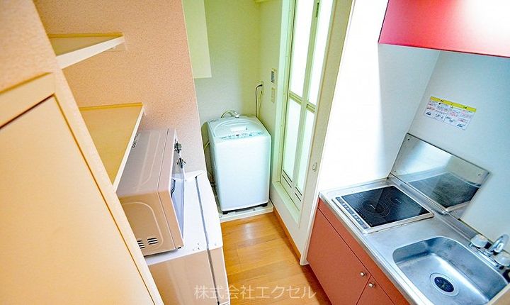 東京都武蔵村山市神明4(アパート)の賃貸物件のキッチン