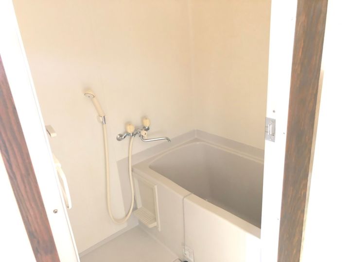 岡山県岡山市中区国富2(マンション)の賃貸物件の風呂