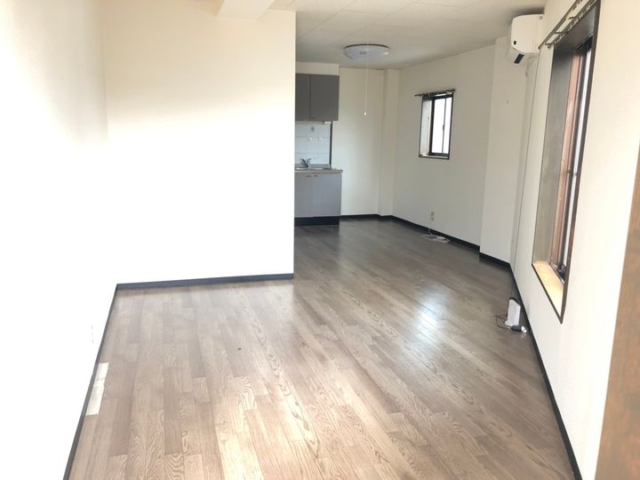 岡山県岡山市中区国富2(マンション)の賃貸物件の内装