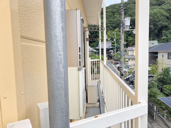 岡山県岡山市中区国富2(マンション)の賃貸物件の内装