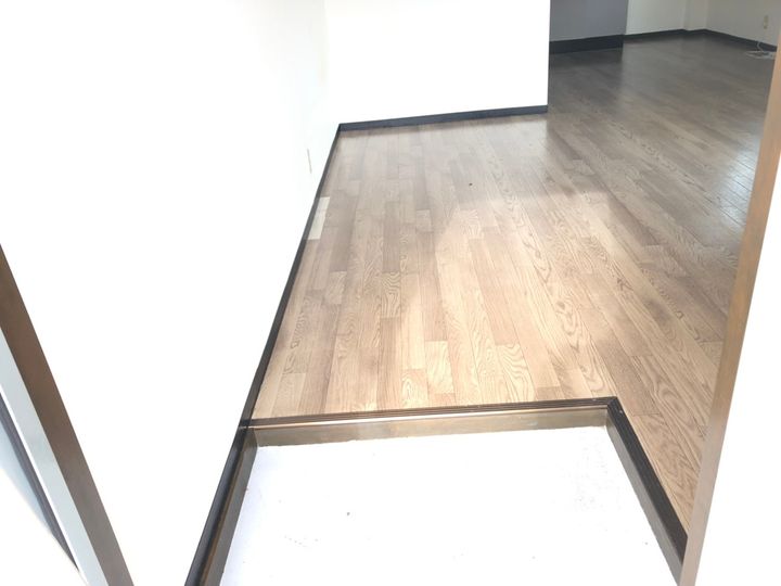 岡山県岡山市中区国富2(マンション)の賃貸物件の玄関