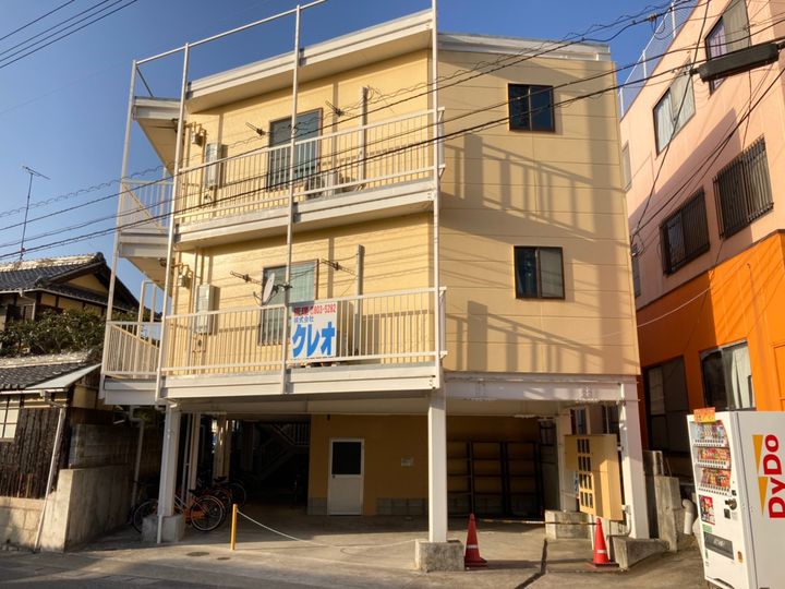 岡山県岡山市中区国富2(マンション)の賃貸物件の外観