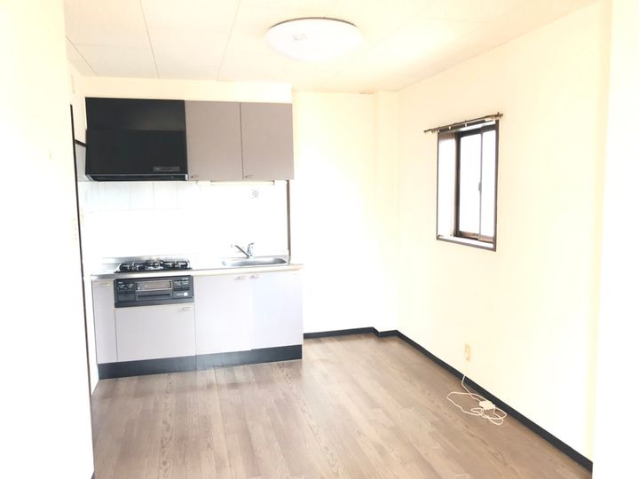 岡山県岡山市中区国富2(マンション)の賃貸物件の居間