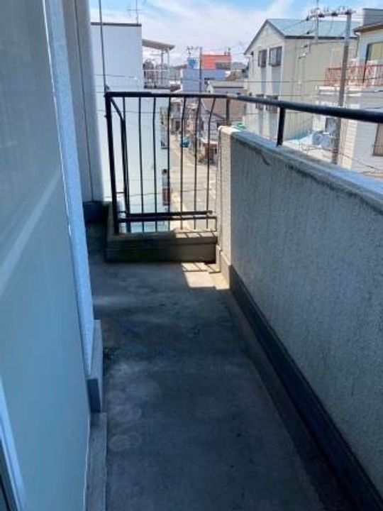 栄平尾マンションの内装