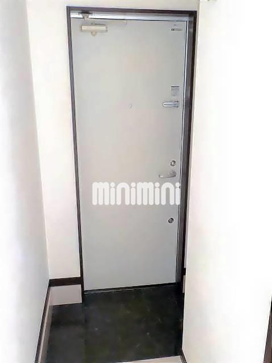 カーサ・エスペランサの玄関