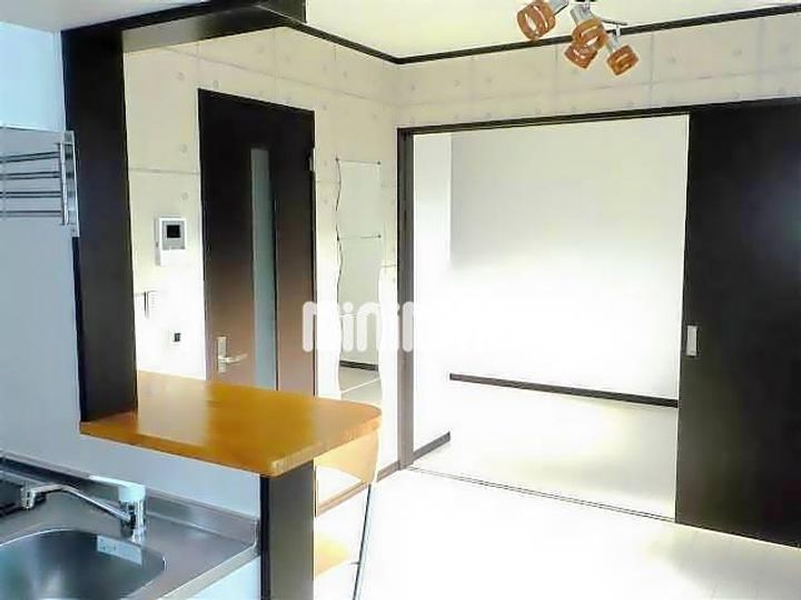 カーサ・エスペランサの居間