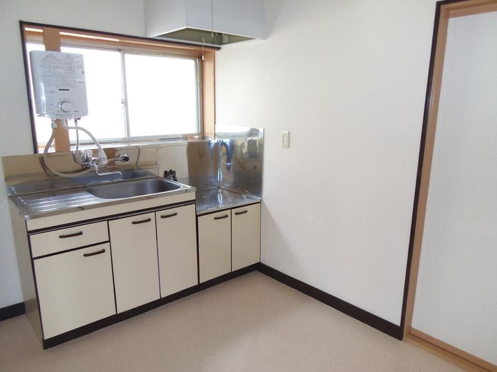 宮城県仙台市宮城野区福室4(一戸建)の賃貸物件のキッチン