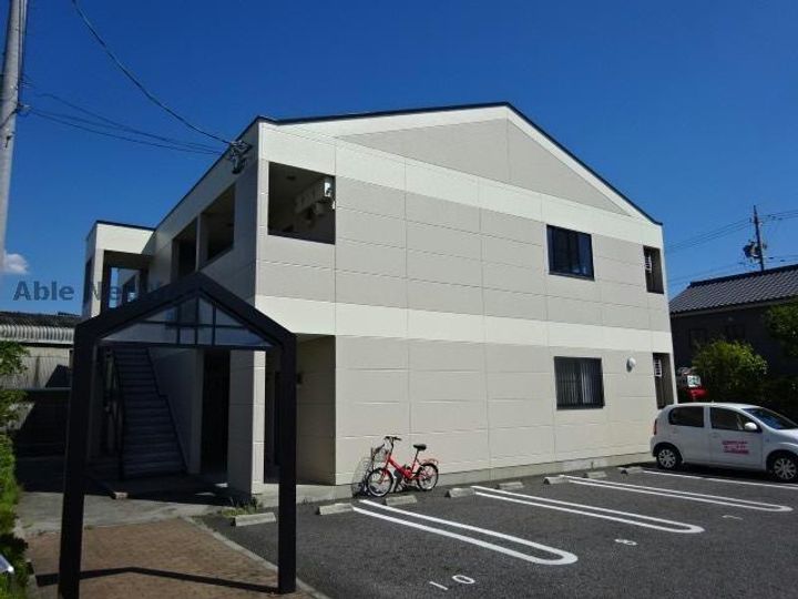 愛知県碧南市城山町3(アパート)の賃貸物件の地図