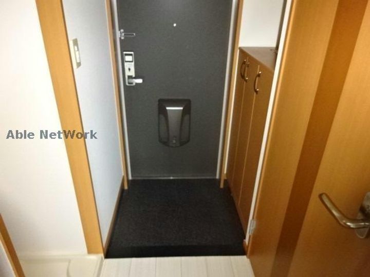 愛知県碧南市城山町3(アパート)の賃貸物件の玄関