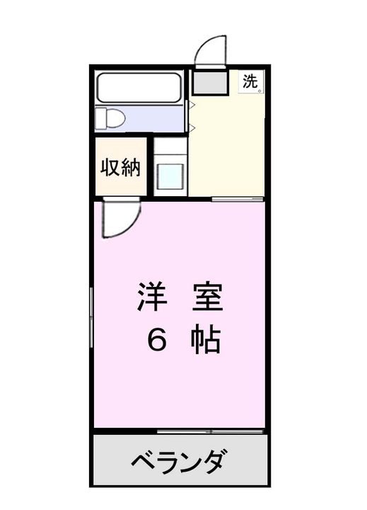 パステルナカウメの間取り