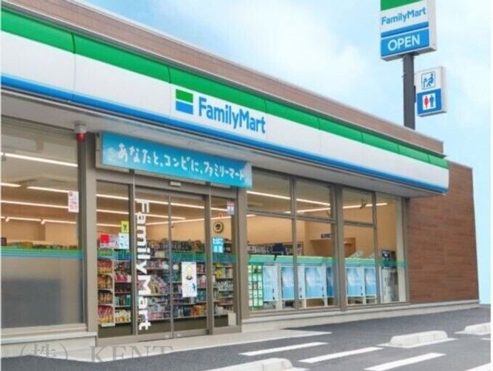 越智ビルの周辺