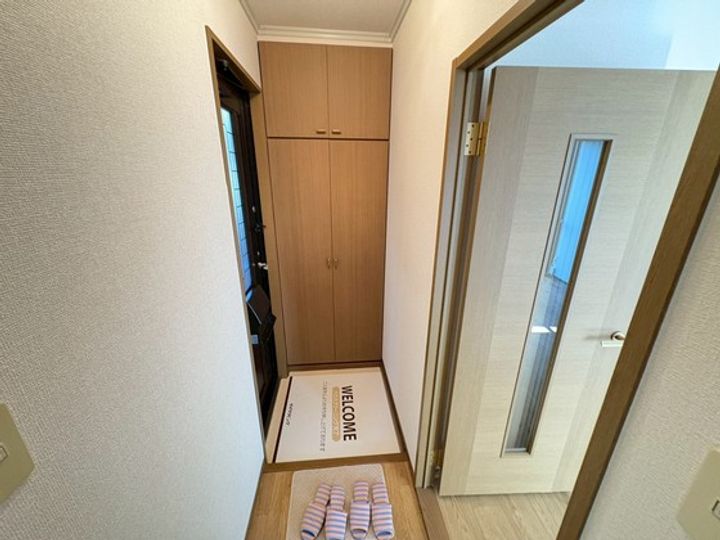 グリーンヒルズの玄関