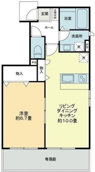 TMCマビックの間取り