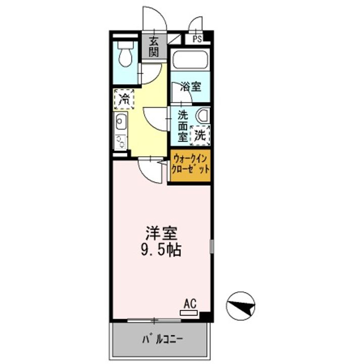 イミソーレの間取り