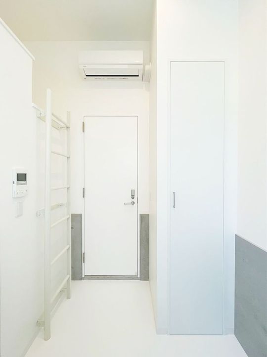 東京都小金井市緑町5(アパート)の賃貸物件の玄関