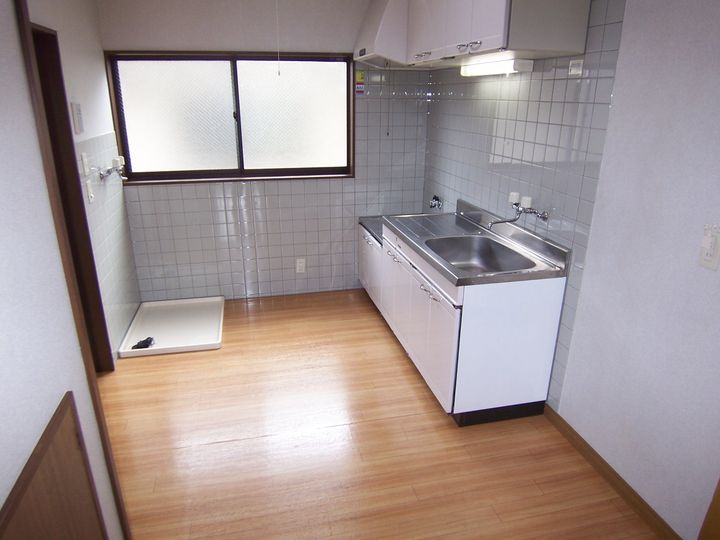 コーポ蘭のキッチン