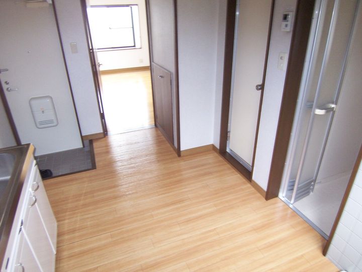 コーポ蘭の内装