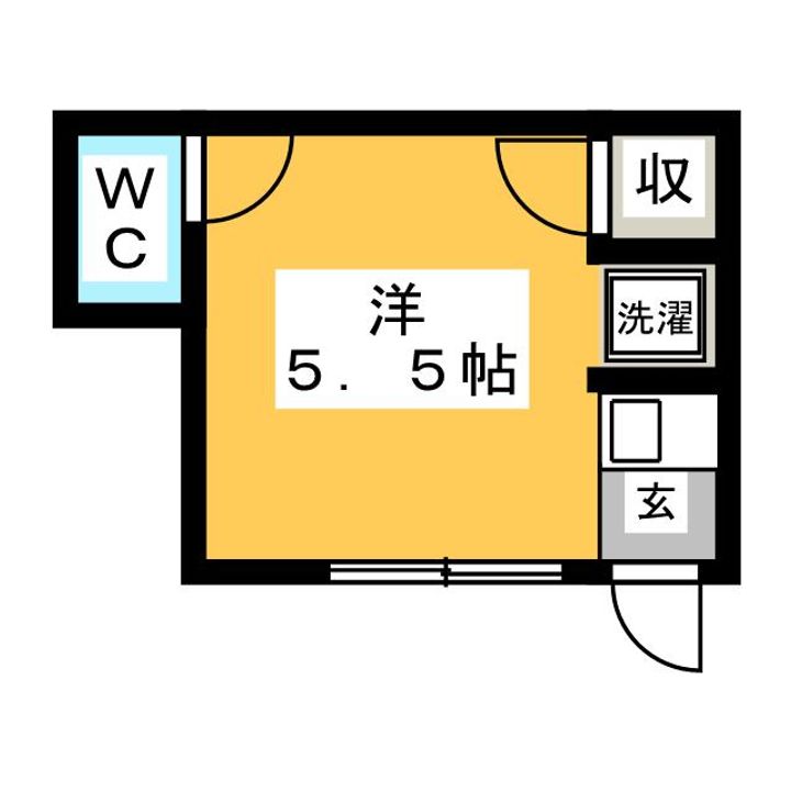 浦和彩々の間取り