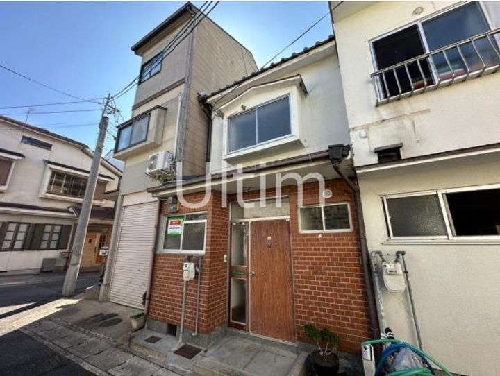 京都府京都市伏見区向島西堤町(一戸建)の賃貸物件の外観