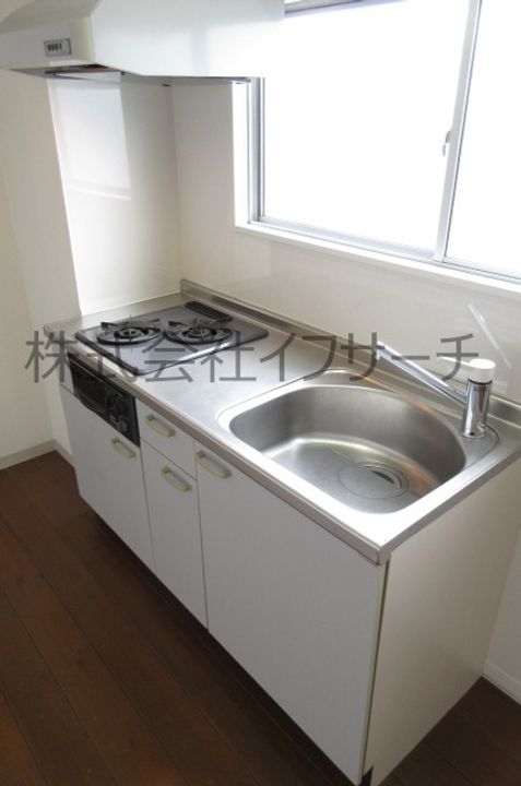 東京都目黒区上目黒4(マンション)の賃貸物件のキッチン